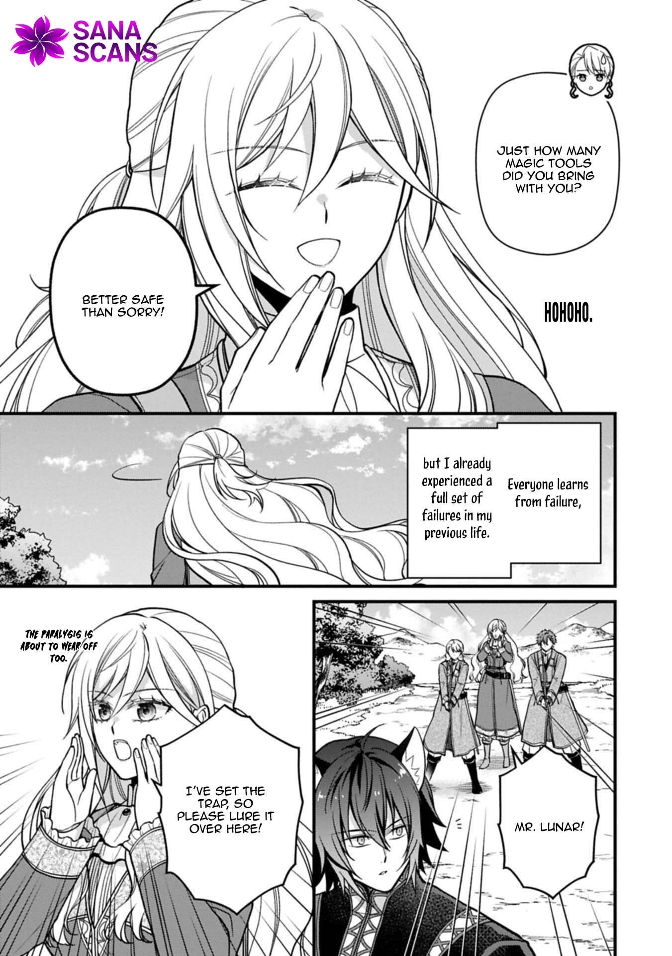After the Broken Engagement, a New Home and an Elegant Life. Chapter 6 - page 15